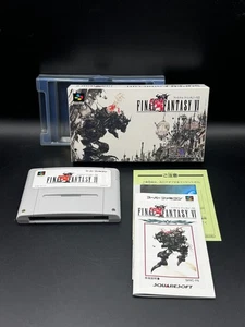 Final Fantasy VI 6 Nintendo Super Famicom CIB Completo con Manual e Insertos - Imagen 1 de 11