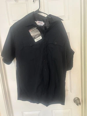 Camisa Uniforme Elbeco ss azul medianoche talla 17 nueva con etiquetas Foto 1 de 4