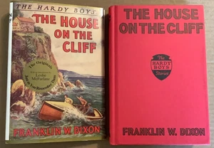 As New 1990s HC DJ Reprint Applewood ED Hardy Boys #2 House on Cliff F Dixon - Picture 1 of 9