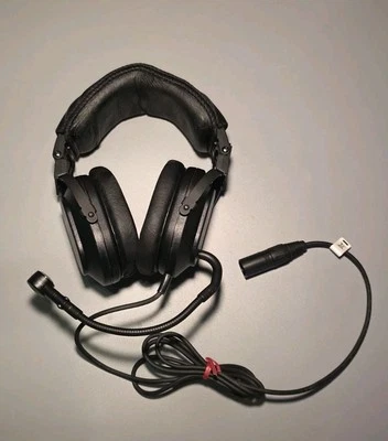 Telex HR-2R - Dual Sided Headset with A4M Connector - Image 1 of 3