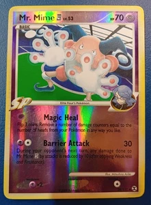 Pokemon - Mr. Mime SP 28/111 - Platinum Rising Rivals - Reverse HOLO RARE - LP - Bild 1 von 3