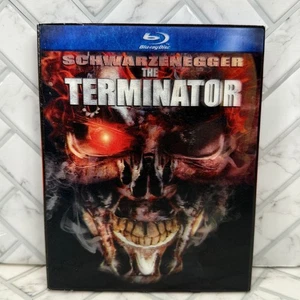 The Terminator Blu-ray 2009 Lenticular Slipcover - Foto 1 di 9