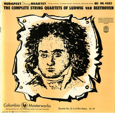 Ludwig van Beethoven - Budapest String Quartet - The Complete String Quartets Of - Image 1 of 4