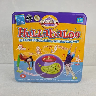 Cranium Hullabaloo Interactive Game In Tin Complete Tested Working - Image 1 of 4