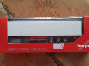 Herpa 076319 Kofferauflieger 3-achsig  Neu+OVP - Bild 1 von 1