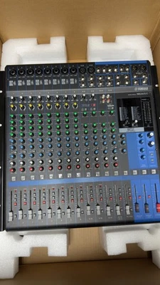 Yamaha MG16XU 16-Channel Mixer With USB Audio Interface & Effects - Image 1 of 4