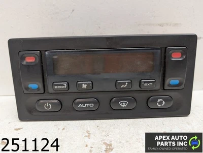 Land Rover Discovery 2001 fabricante de equipos originales 4,0 L aire acondicionado calefacción temperatura control climático Foto 1 de 4