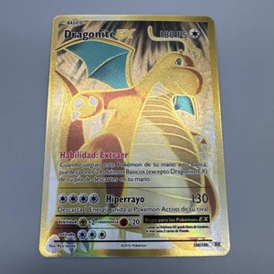 SPANISH Dragonite EX (Full Art) 106/108 XY - Evolutions Ultra Rare stock # 12 - Picture 1 of 13