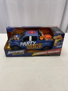 Rowdy Rockers Party Rock Motorized Truck FORD New! - Picture 1 of 2