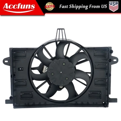 Conjunto de ventilador de refrigeración del radiador para Chevy Chevrolet Corvette 2014-2019 84486697 Foto 1 de 4