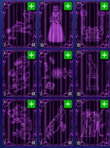 [DIGITAL] Topps Disney - Haunted Mansion 25 S1 Purple Glowing Engravings - Pick - Picture 1 of 1