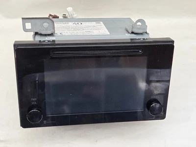 2015-2016 Toyota Sienna 4 Radio Receiver with Display 86140-08040 OEM P10982 OEM - Image 1 of 4
