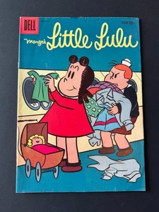 Little Lulu #140 - Mumday; Lulu si nasconde in un barile (Dell, 1960) VF- - Foto 1 di 3