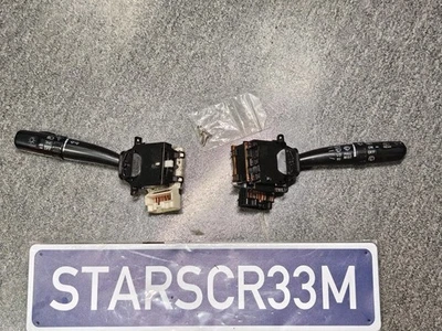 Par de interruptores de tallo y señal de giro de vagón Subaru Impreza 1998-2007 Foto 1 de 4