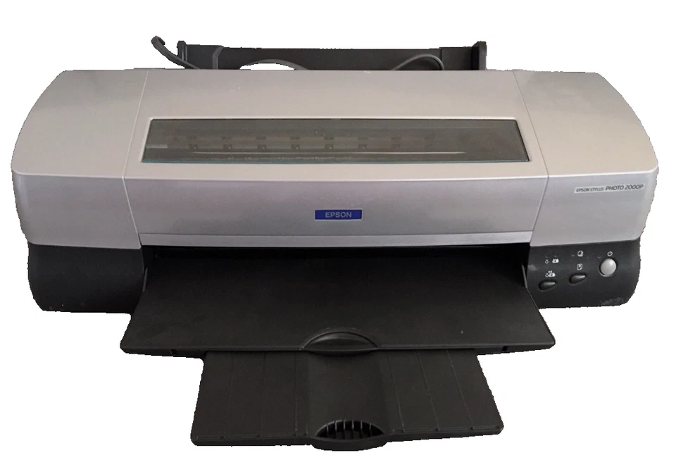 Epson Stylus Photo 2000P Ink Jet Printer  6-Color Large Output - Image 1 of 4