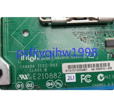 1PCS Intel D945GNT.D945PSN.D945PLRN 775-Pin-D2-Desktop-Motherboard - Bild 1 von 4