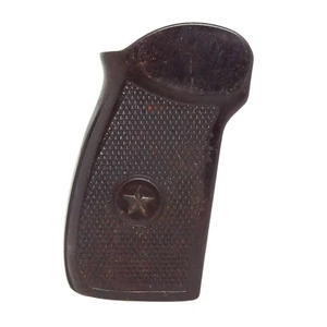 Original authentische sowjetische russische braune Faser Makarow Pistolengriffe mit Schraube - Bild 1 von 9