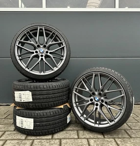DM08 19 Zoll Tracmax 225/45 R19 Ganzjahresräder für BMW X1 X2 F48 F39 - Bild 1 von 8