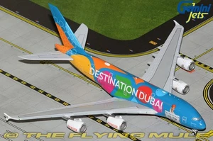 GeminiJets 1:400 A380-800 Emirates Airlines Destination Dubai/Be Part Of The - Picture 1 of 1