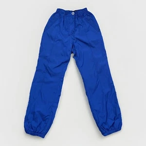 Vintage 90s Women's Ski Trousers UK 14 Blue Outrage Snow Pants Insulated Apres - Picture 1 of 22