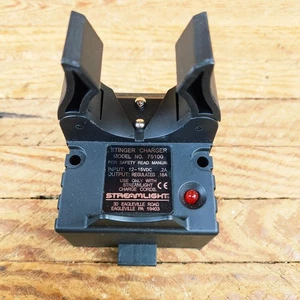 Streamlight 75100 Stinger Taschenlampe Ladegerät nur Ladestation getestet - Bild 1 von 6