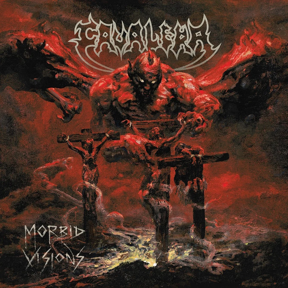 CAVALERA - morbid visions CD - Bild 1 von 1