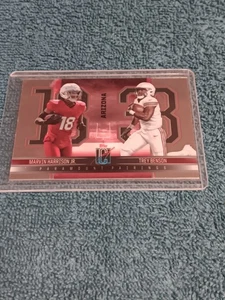 MARVIN HARRISON/TREY BENSON 2024 PHOENIX PARAMOUNT PAIRINGS ROOKIE - Bild 1 von 2