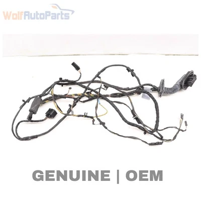 BMW ALPINA B7 2011-2012 - Arnés de cableado de puerta trasera 9212190 Foto 1 de 4