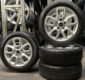4x Original MINI Winterräder 195/55 R16 87H - für F55 F56 F56 BEV F57 2010 - Bild 1 von 3