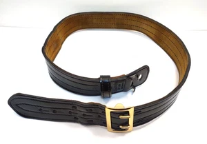 Safariland MDL 87 Police Security Duty Belt Black Gloss MDL87 Size 40 - Bild 1 von 3