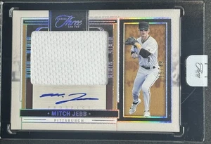 2024 Panini Three and Two - Prospect Jersey Auto Mitch Jebb #PJA-MJ 11/49 - Picture 1 of 2