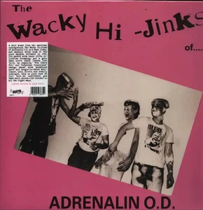 Adrenalin O.D. The Wacky Hi-Jinks of Adrenalin O.D. COLOURED VINYL Vinyl LP - Picture 1 of 1