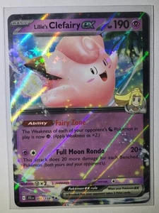 Pokémon TCG Lillie's Clefairy ex 056/159 Journey Together - Bild 1 von 2