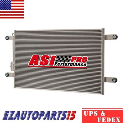 A/C Condenser With Bracket FIT Western Star 4900FA/4900EX 2008 2009 #2266824001. Foto 1 de 4