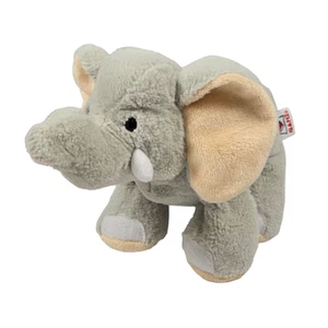 Ganz Webkinz Plush Velvety Elephant HM167 Gray Stuffed Animal 8" NO CODE - Picture 1 of 14
