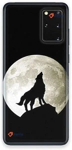 Cokitec Étui pour Samsung Galaxy S20 Loup Désign Noir - Photo 1 sur 1