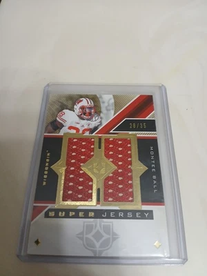 2013 Upper Deck Ultimate CollectionUltimate Super Jersey Montee Ball #USJ-BA /35 - Image 1 of 2
