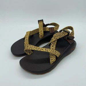 Sandalias Chaco Z1 clásicas con correa sin cordones JCH109046 moteado ocre talla 8 para mujer - Imagen 1 de 6