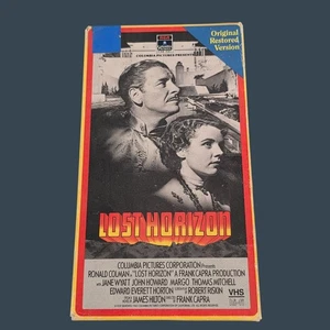 Lost Horizon 1937 VHS Original restaurierte Version Frank Capra - Bild 1 von 5