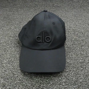 Gorra Alo Yoga Correa Trasera Para Hombre Off Duty Talla Única Negra Béisbol Bordada - Imagen 1 de 4