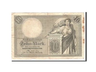 [#116318] Banknote, Germany, 10 Mark, 1906, 1906-10-06, KM:9b, EF(40-45) - Image 1 of 2