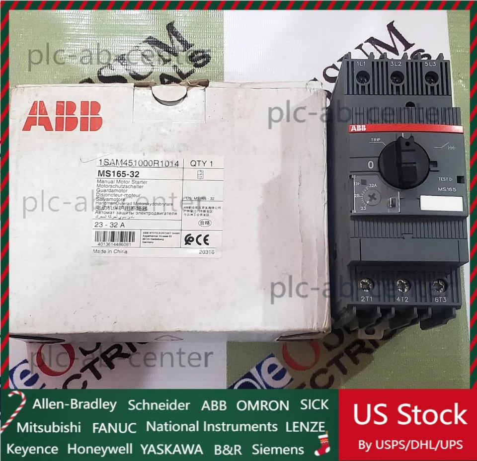 1pcs for ABB Ms165-32 MS16532 Motor Protection Circuit Breaker