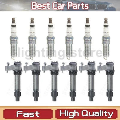 Bobina de encendido bujía NGK encendido estándar para Chevrolet 2008-2018 12 piezas Foto 1 de 4