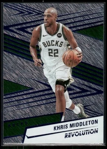 2024-25 Revolutions STORM PARALLEL Khris Middleton #5 BUCKS - Foto 1 di 2