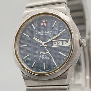 *NEAR MINT* Vintage OMEGA Constellation Chronometer f300Hz Cal.1260 Quartz Men's - Picture 1 of 17