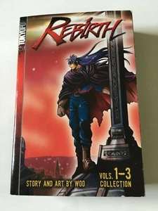 Manga Rebirth de Woo Vol. Colección 1-3 inglés - Imagen 1 de 4