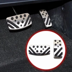 Gas Brake Foot Pedal Cover Cap For Mitsubishi ASX RVR Lancer Outlander Sport - Foto 1 di 1