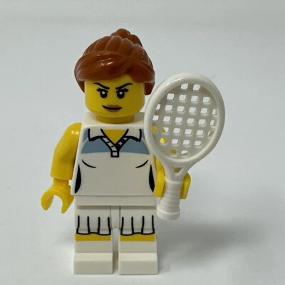 Lego Minifigure Series 3 Female Tennis Player - Image 1 of 4