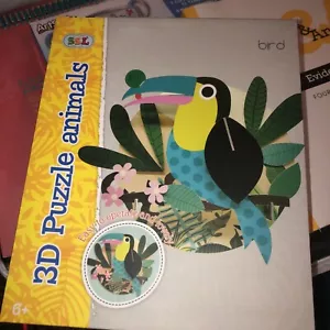 puzzle ssl 3D animali età 6+ - Foto 1 di 2