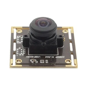 CCTV 2MP 1080P USB UVC Camera Module 180degree Fisheye Lens for Machine Vision  - Picture 1 of 9